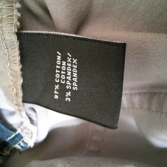 LAFAYETTE 148 Curvy Slim Straight Stretch Pant Chino Work Jean Taupe Grey 8 - Picture 8 of 8